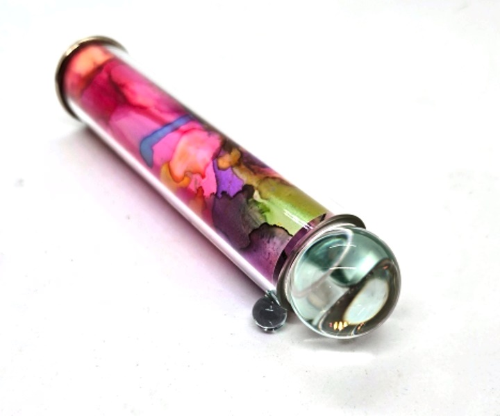 Glass WaterColor Teleidoscope - Tickle