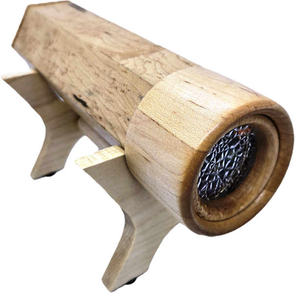 Birdseye Maple Kaleidoscope - Flowers