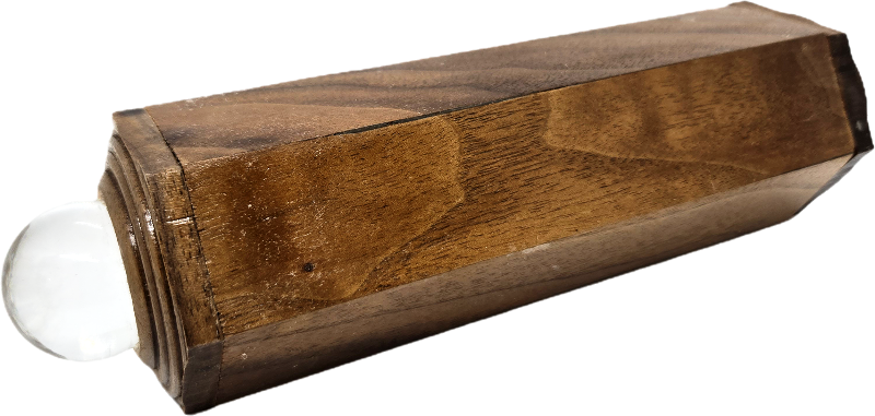 Large Wooden Teleidoscope - Flowers