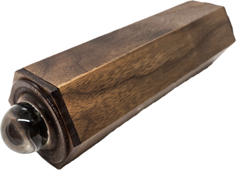 Medium Wooden Teleidoscope - Flowers