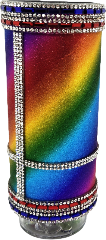 Rainbow Kaleidoscope A - Wilde
