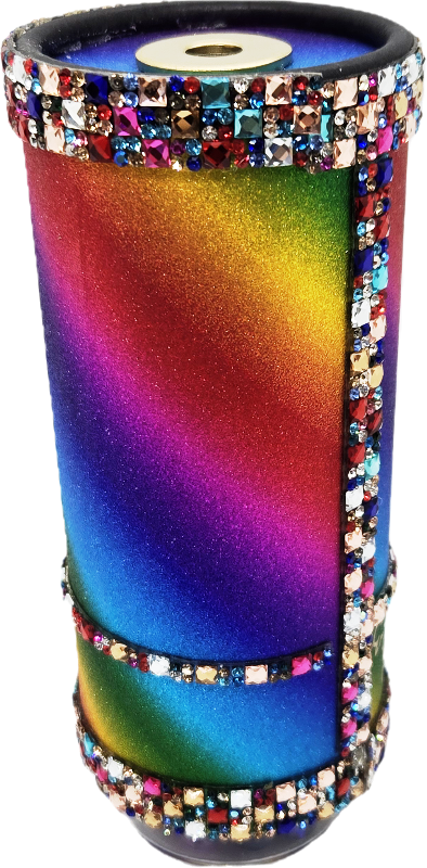 Rainbow Kaleidoscope B - Wilde
