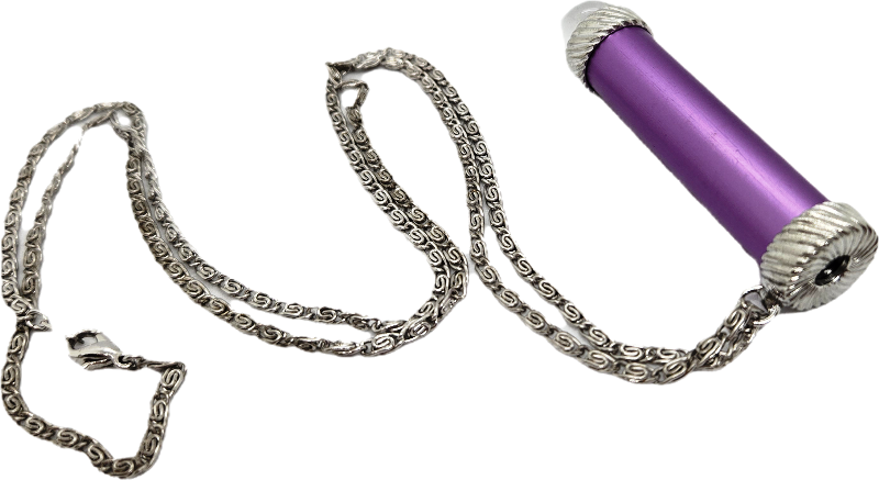 Teleidoscope Necklace, purple - Yamami