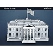 Metal Marvels White House 