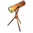 Vintage Polyangular Tripod Kaleidoscope by Jerry Beall 