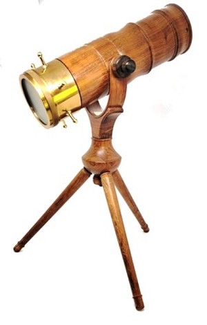 Vintage Polyangular Tripod Kaleidoscope by Jerry Beall 