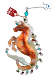 Kelpie Ornament 