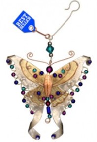 Summer Butterfly Ornament 