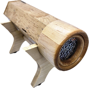 Birdseye Maple Kaleidoscope by David Flowers 