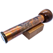 Copper Etched Mermaid Teleidoscope by Erik Hansen 