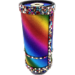 Rainbow Kaleidoscope by Laura Wilde 