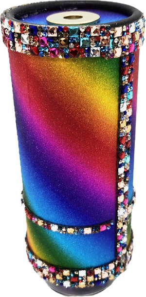 Rainbow Kaleidoscope by Laura Wilde 