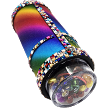 Rainbow Kaleidoscope by Laura Wilde 