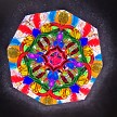 Rainbow Kaleidoscope by Laura Wilde 