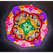 Rainbow Kaleidoscope by Laura Wilde 