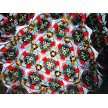 Mini Light Blue Kaleidoscope with butterfly by Alan and Nancy Lindenmier 