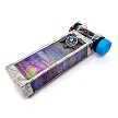 Mini multicolored Kaleidoscope with sea turtle by Alan and Nancy Lindenmier 