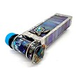 Mini multicolored Kaleidoscope with sea turtle by Alan and Nancy Lindenmier 