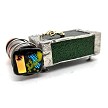 Green Treasure Box Kaleidoscope with ivy leaf by Alan and Nancy Lindenmier 