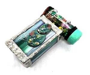 Sage Green Treasure Box Kaleidoscope by Alan and Nancy Lindenmier 