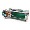 Sage Green Treasure Box Kaleidoscope by Alan and Nancy Lindenmier 