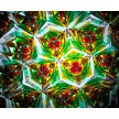 Sage Green Treasure Box Kaleidoscope by Alan and Nancy Lindenmier 