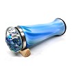 Blue Blown Glass Turning End kaleidoscope by Motohiro Sato 