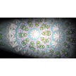 Pastel Swirl Blown Glass Turning End kaleidoscope by Motohiro Sato 