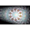 Pastel Swirl Blown Glass Turning End kaleidoscope by Motohiro Sato 