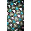 Peacock Kaleidoscope by Barbara Spikes 