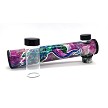 Peacock Kaleidoscope by Barbara Spikes 