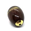 Turned wooden Egg Kaleidoscope by Bob Tupa 