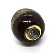 Turned wooden Egg Kaleidoscope by Bob Tupa 