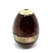 Turned wooden Egg Kaleidoscope by Bob Tupa 