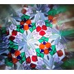 Turned wooden Egg Kaleidoscope by Bob Tupa 