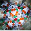 Turned wooden Egg Kaleidoscope by Bob Tupa 