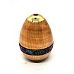 Turned Wooden Egg Kaleidoscope by Bob Tupa 