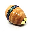 Turned Wooden Egg Kaleidoscope by Bob Tupa 