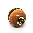 Turned Wooden Egg Kaleidoscope by Bob Tupa 