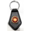 Mandala Key Fob by Laura Wilde 